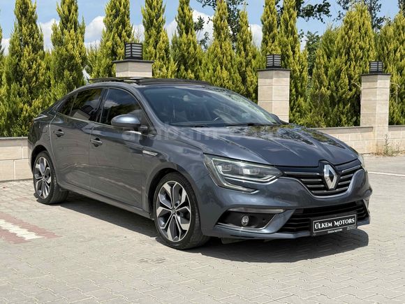 Galeriden Renault Megane 1.5 dCi Icon 2016 Model Manisa
