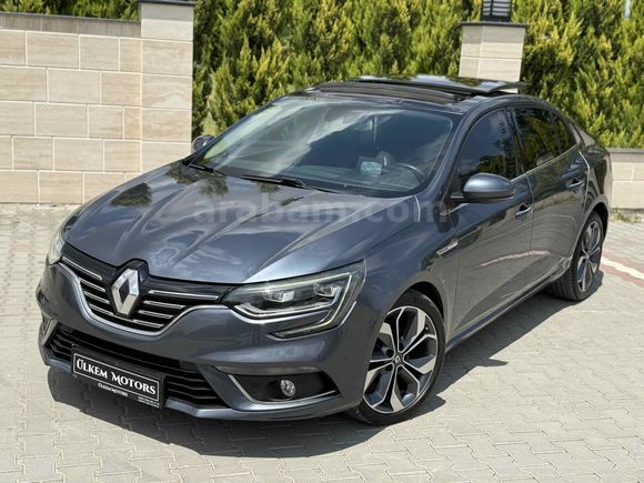 Galeriden Renault Megane 1.5 dCi Icon 2016 Model Manisa
