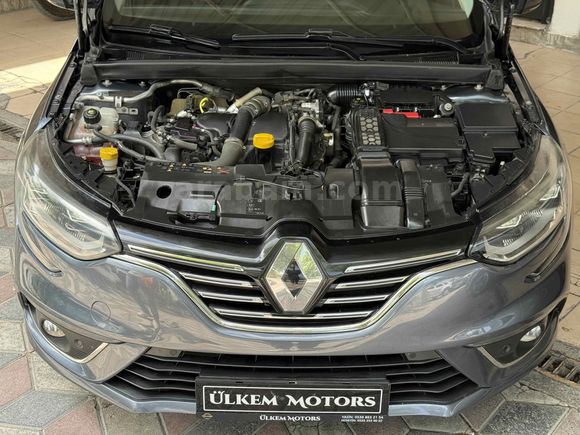 Galeriden Renault Megane 1.5 dCi Icon 2016 Model Manisa