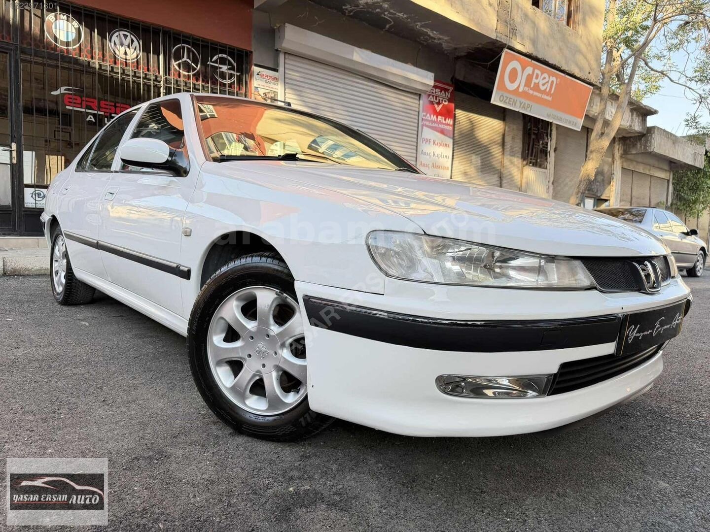 Galeriden Peugeot 406 2.0 SV 2000 Model Kahramanmaraş 435.000 km Beyaz 1