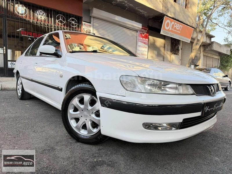 Galeriden Peugeot 406 2.0 SV 2000 Model Kahramanmaraş 435.000 km Beyaz