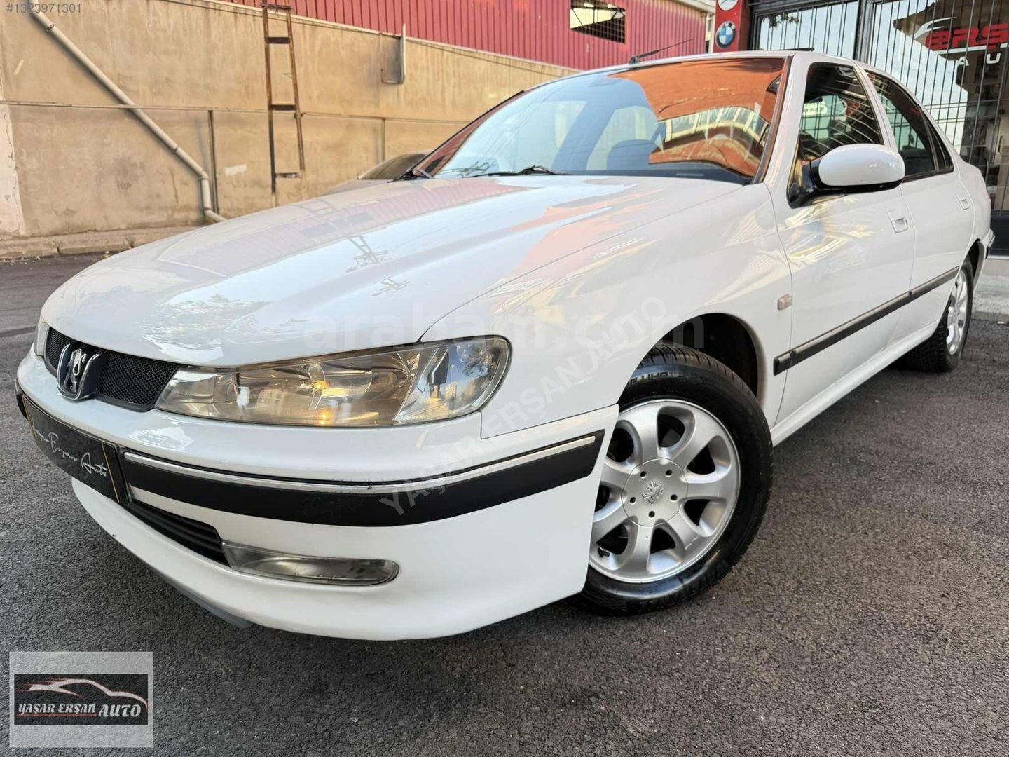 Galeriden Peugeot 406 2.0 SV 2000 Model Kahramanmaraş 435.000 km Beyaz 2
