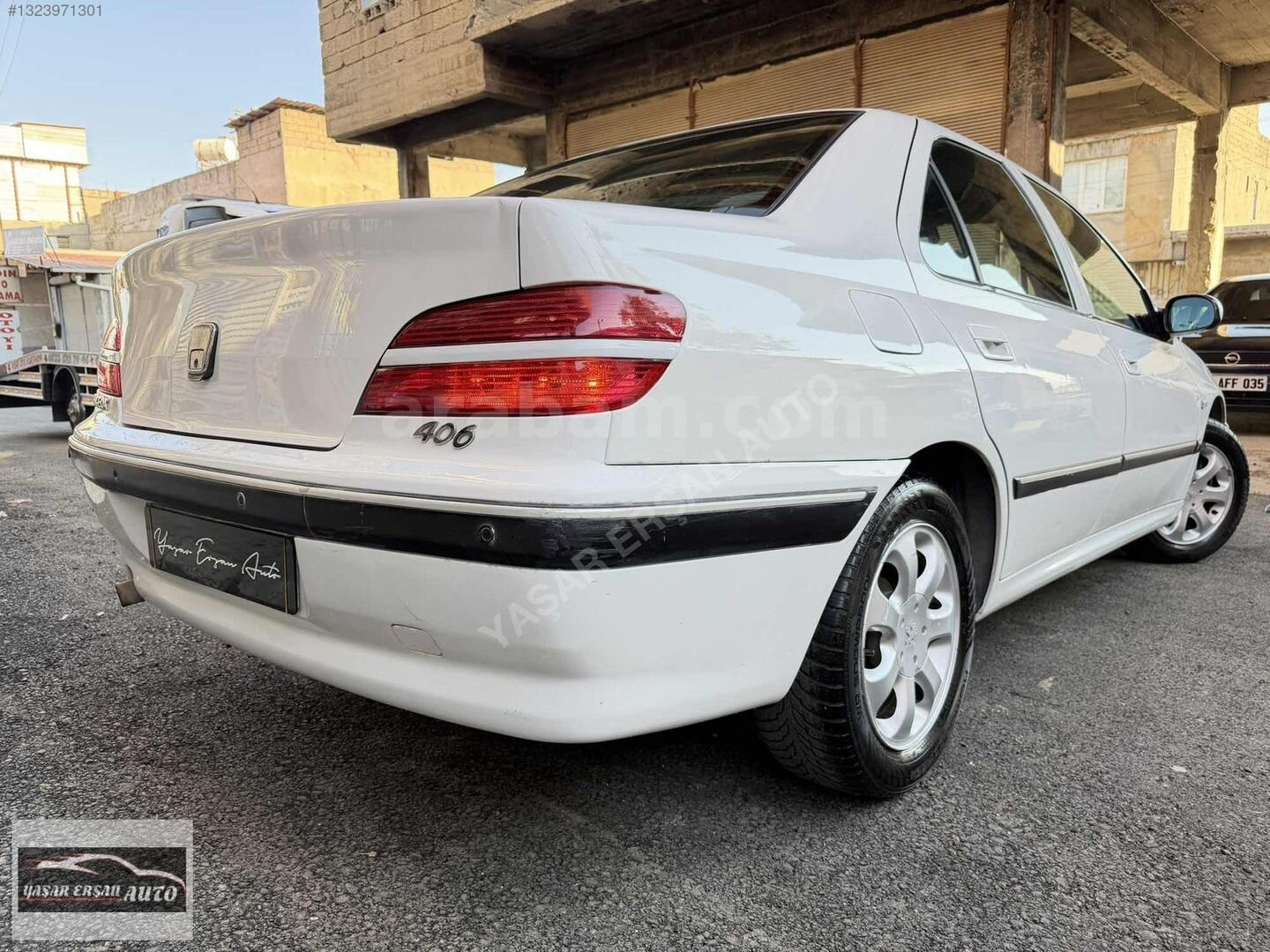 Galeriden Peugeot 406 2.0 SV 2000 Model Kahramanmaraş 435.000 km Beyaz 7