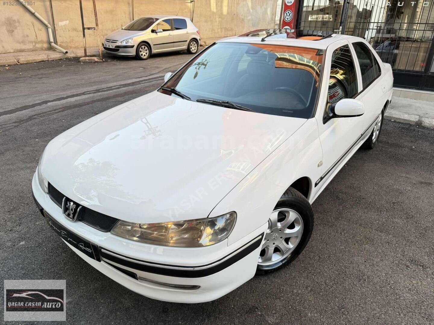 Galeriden Peugeot 406 2.0 SV 2000 Model Kahramanmaraş 435.000 km Beyaz 5