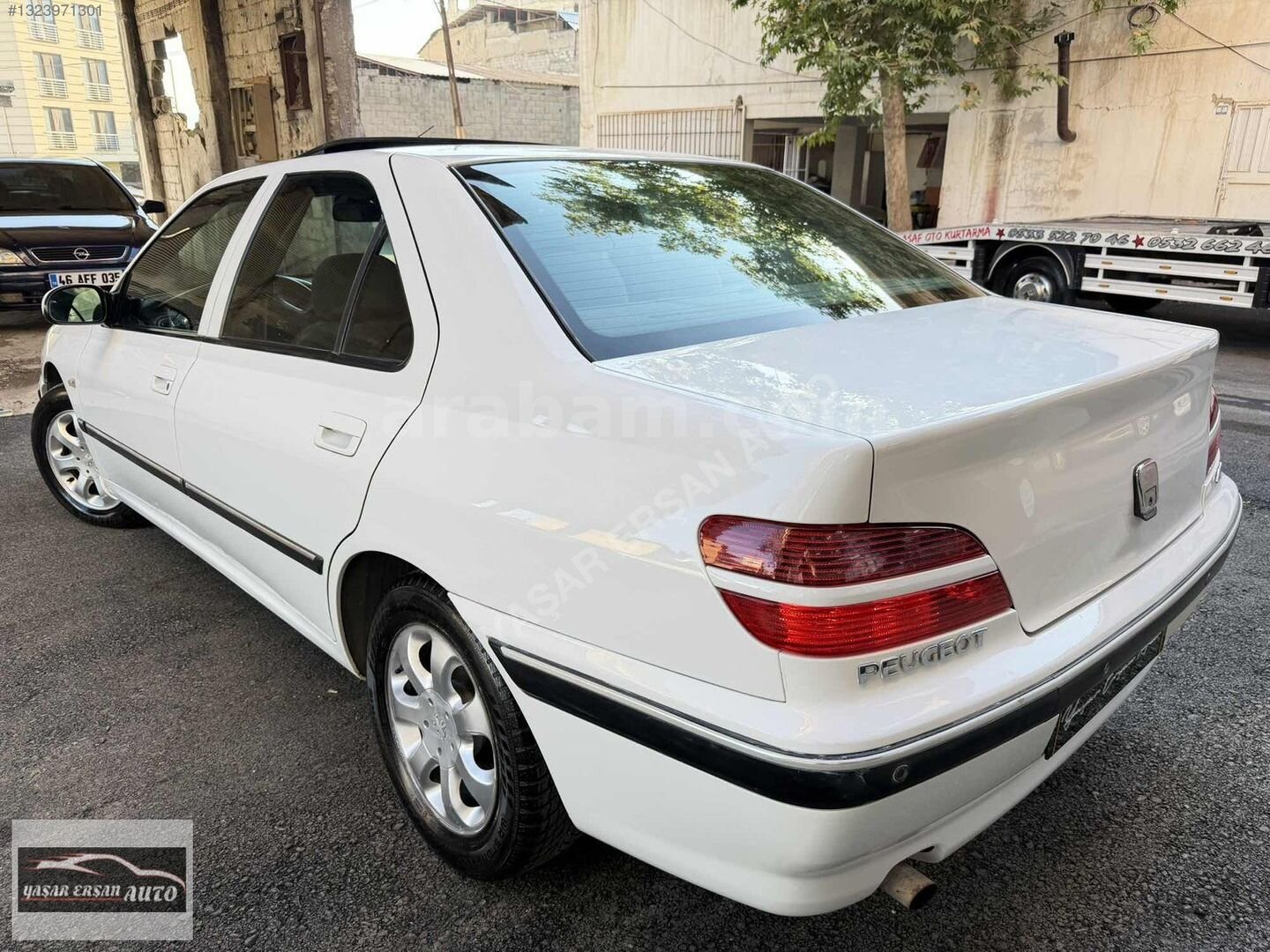 Galeriden Peugeot 406 2.0 SV 2000 Model Kahramanmaraş 435.000 km Beyaz 6