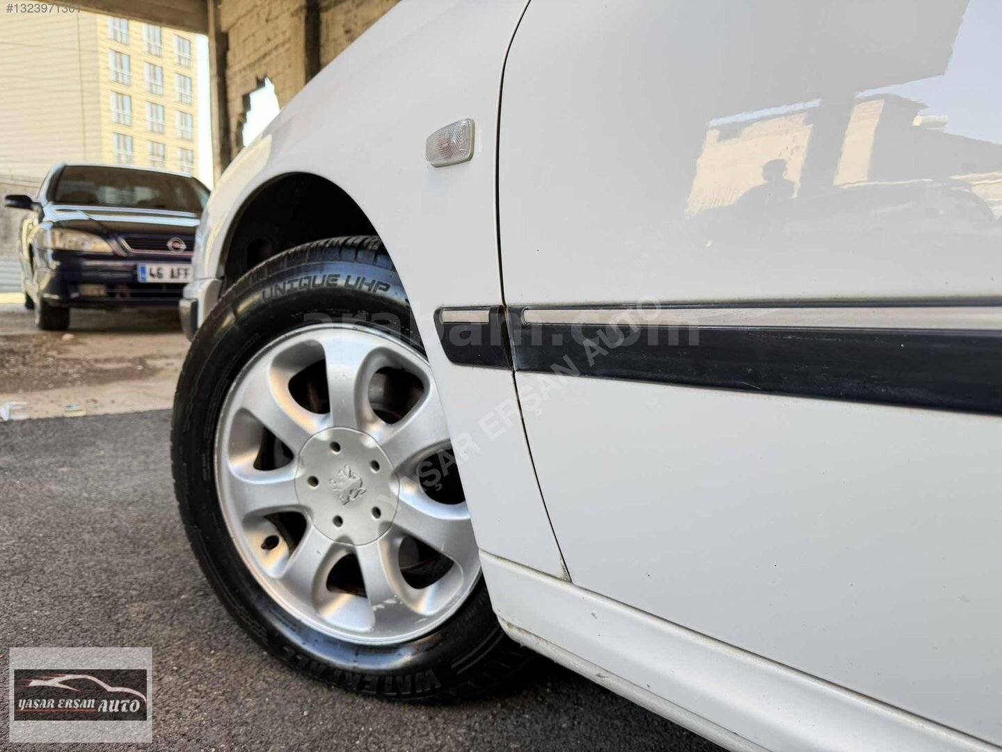 Galeriden Peugeot 406 2.0 SV 2000 Model Kahramanmaraş 435.000 km Beyaz 4