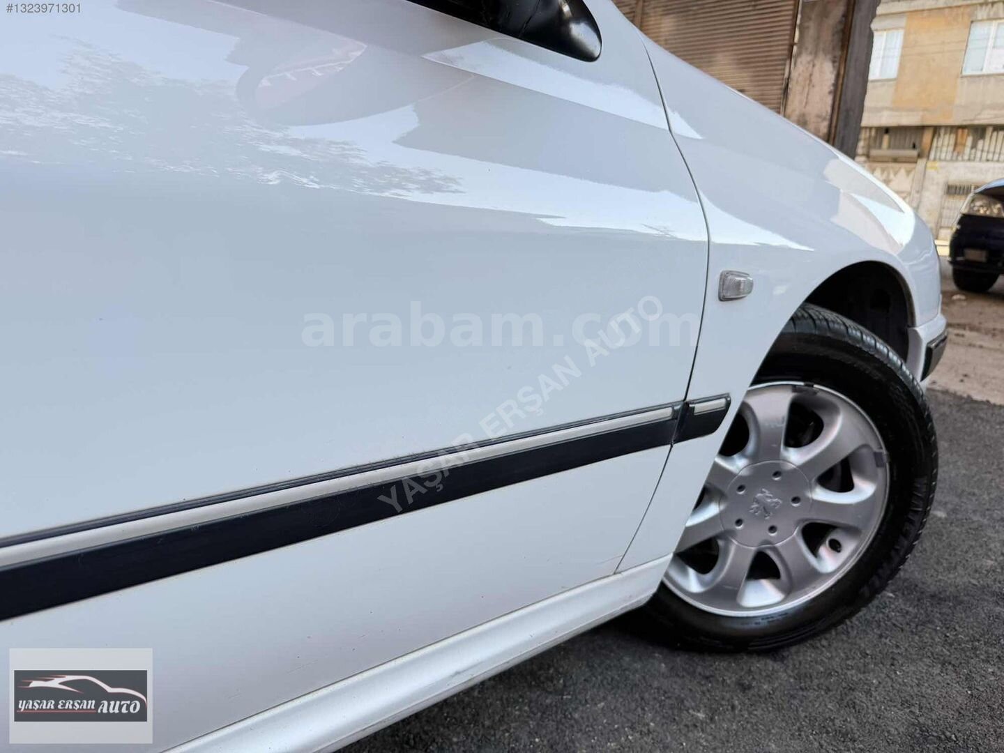 Galeriden Peugeot 406 2.0 SV 2000 Model Kahramanmaraş 435.000 km Beyaz 3