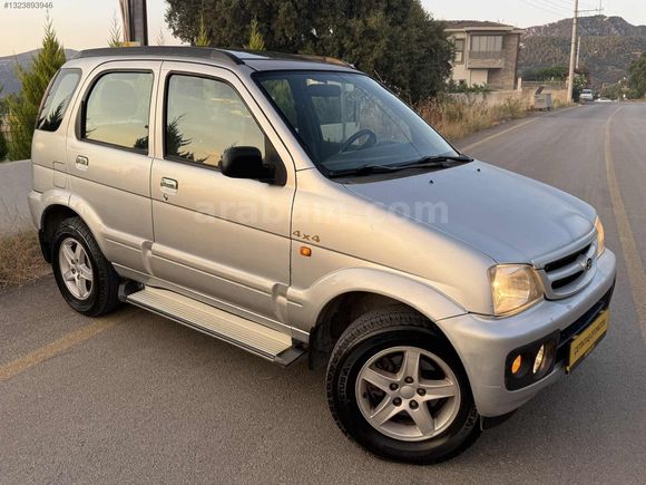 2006 TERİOS 149.000 KM 4X4 FULL HATASIZ BOYASIZ HASAR KAYITSIZ