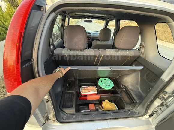2006 TERİOS 149.000 KM 4X4 FULL HATASIZ BOYASIZ HASAR KAYITSIZ