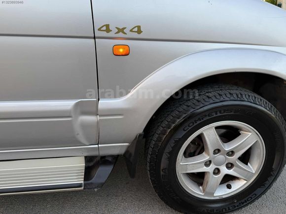 2006 TERİOS 149.000 KM 4X4 FULL HATASIZ BOYASIZ HASAR KAYITSIZ