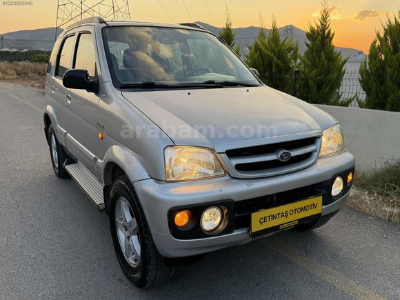 2006 TERİOS 149.000 KM 4X4 FULL HATASIZ BOYASIZ HASAR KAYITSIZ