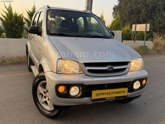 2006 TERİOS 149.000 KM 4X4 FULL HATASIZ BOYASIZ HASAR KAYITSIZ