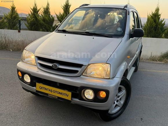 2006 TERİOS 149.000 KM 4X4 FULL HATASIZ BOYASIZ HASAR KAYITSIZ