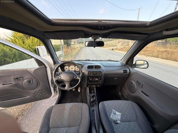 2006 TERİOS 149.000 KM 4X4 FULL HATASIZ BOYASIZ HASAR KAYITSIZ