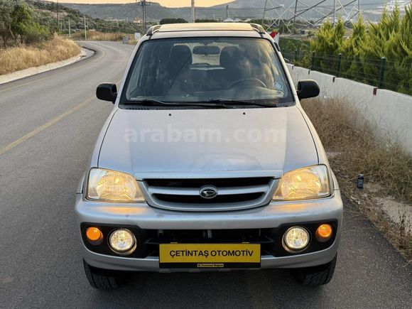 2006 TERİOS 149.000 KM 4X4 FULL HATASIZ BOYASIZ HASAR KAYITSIZ