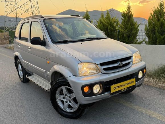 2006 TERİOS 149.000 KM 4X4 FULL HATASIZ BOYASIZ HASAR KAYITSIZ