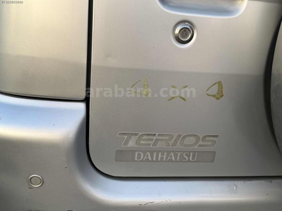 2006 TERİOS 149.000 KM 4X4 FULL HATASIZ BOYASIZ HASAR KAYITSIZ