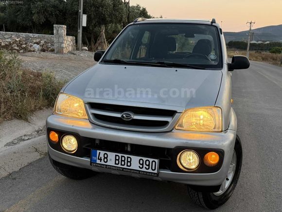 2006 TERİOS 149.000 KM 4X4 FULL HATASIZ BOYASIZ HASAR KAYITSIZ