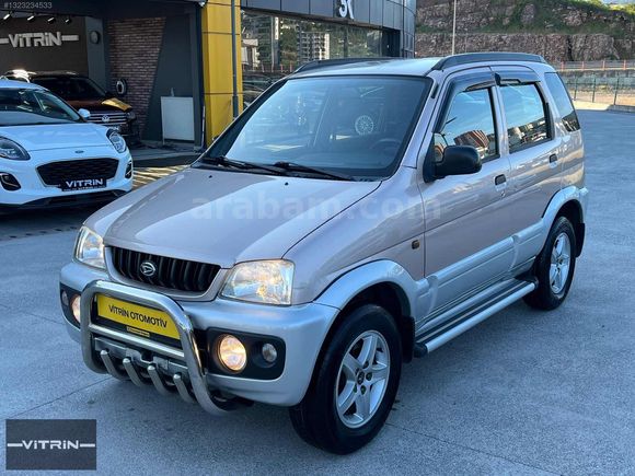 BOYASIZ EMSALSİZ 2004 DAİHATSU TERİOS 1.3 SX 4x4 127.000 KM'DE