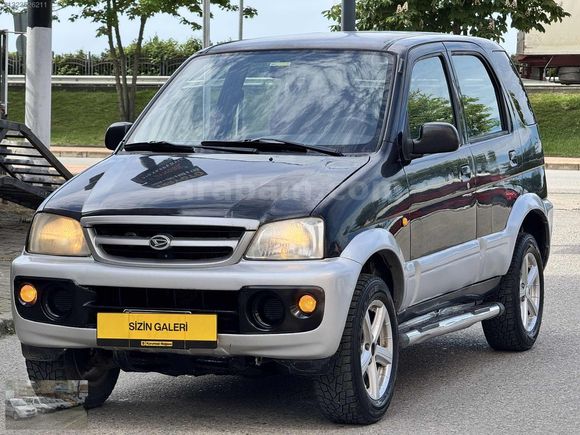 2006 DAİHATSU TERİOS 1.3 LPG 164.000KM TEMİZ VE BAKIMLI