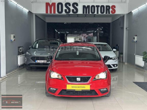 2017 BAKIMLI HATASIZ BOYASIZ 94 BİN KM IBIZA "12 AY %0.99 KREDİ"