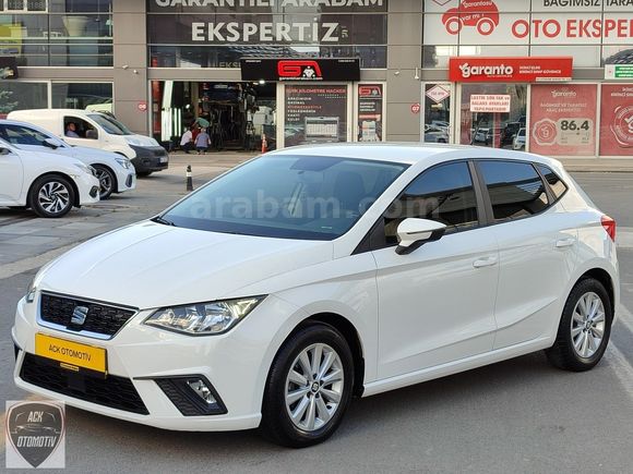 2017 SEAT İBİZA 1.0 EcoTSI STYLE BOYASIZ-HATASIZ 113 KM BAKIMLI