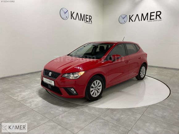 KAMER DEN 2020 MODEL SEAT IBİZA 1.0 ECOTSI STYLE BENZİN OTOMATİK
