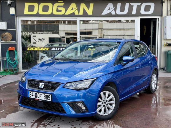 2024 SEAT IBIZA STYLE 115 HP BOYASIZ ÇELİK JANT CAR PLAY HAYALET