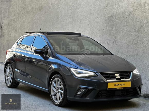 2024 IBİZA1.0 EcoTSI FR DSG CAM TVN/LED/HAYALET/G.GRŞ 10 BİN KM