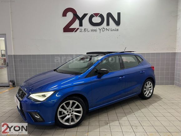 FİAT YÖN'DEN IBİZA 1.0 ECOTSI FR DSG 17'BİNDE ORİJİNAL