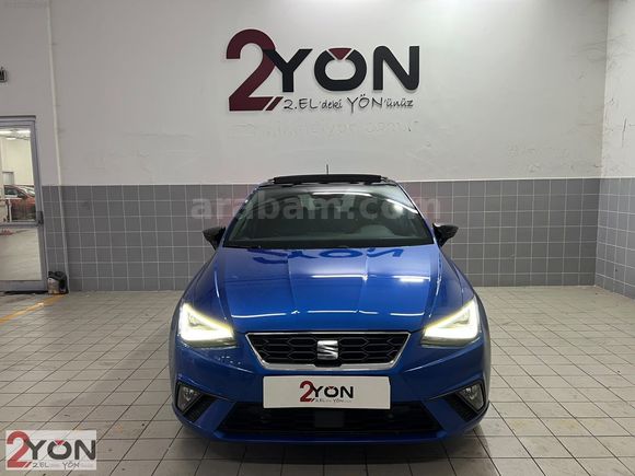 FİAT YÖN'DEN IBİZA 1.0 ECOTSI FR DSG 17'BİNDE ORİJİNAL