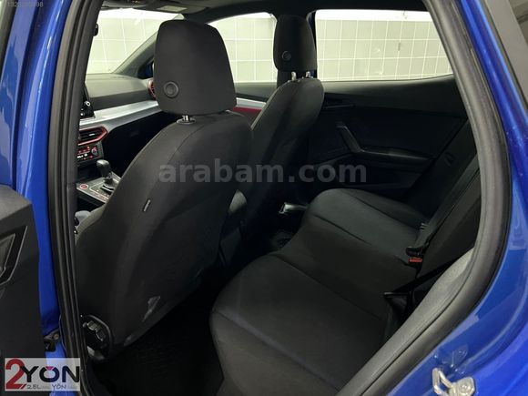 FİAT YÖN'DEN IBİZA 1.0 ECOTSI FR DSG 17'BİNDE ORİJİNAL
