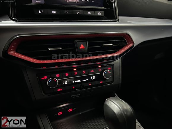 FİAT YÖN'DEN IBİZA 1.0 ECOTSI FR DSG 17'BİNDE ORİJİNAL