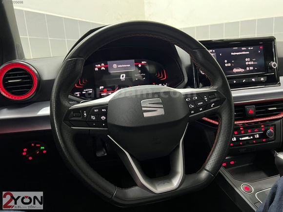 FİAT YÖN'DEN IBİZA 1.0 ECOTSI FR DSG 17'BİNDE ORİJİNAL