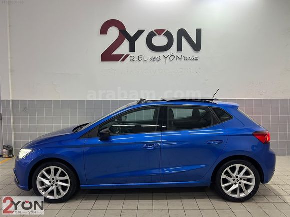 FİAT YÖN'DEN IBİZA 1.0 ECOTSI FR DSG 17'BİNDE ORİJİNAL