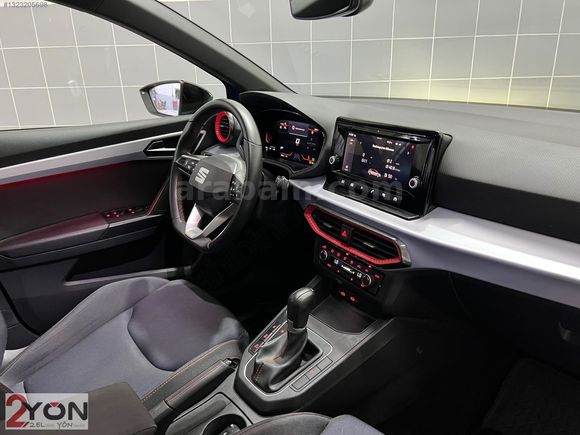 FİAT YÖN'DEN IBİZA 1.0 ECOTSI FR DSG 17'BİNDE ORİJİNAL