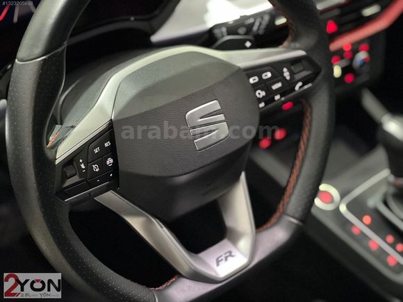 FİAT YÖN'DEN IBİZA 1.0 ECOTSI FR DSG 17'BİNDE ORİJİNAL