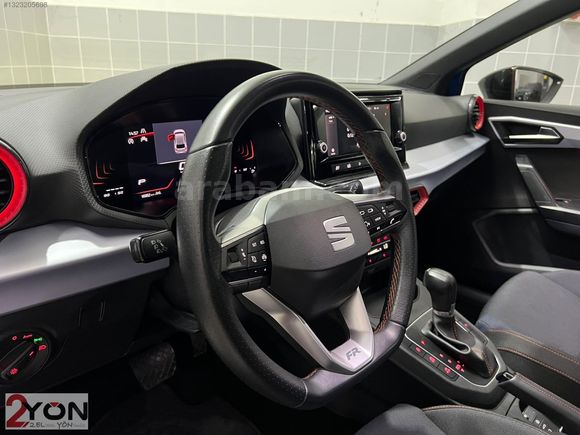 FİAT YÖN'DEN IBİZA 1.0 ECOTSI FR DSG 17'BİNDE ORİJİNAL