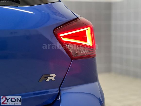 FİAT YÖN'DEN IBİZA 1.0 ECOTSI FR DSG 17'BİNDE ORİJİNAL