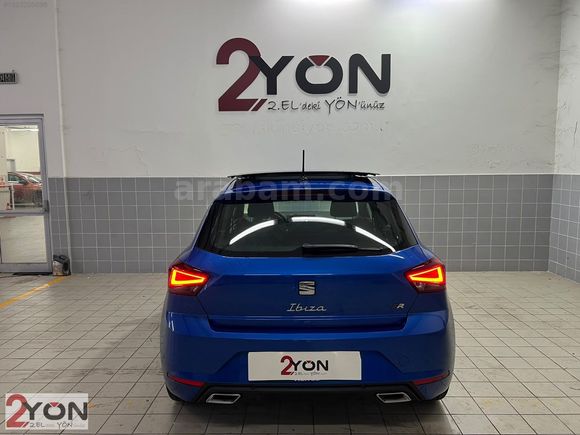 FİAT YÖN'DEN IBİZA 1.0 ECOTSI FR DSG 17'BİNDE ORİJİNAL
