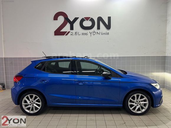 FİAT YÖN'DEN IBİZA 1.0 ECOTSI FR DSG 17'BİNDE ORİJİNAL