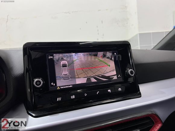 FİAT YÖN'DEN IBİZA 1.0 ECOTSI FR DSG 17'BİNDE ORİJİNAL
