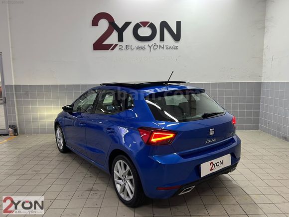 FİAT YÖN'DEN IBİZA 1.0 ECOTSI FR DSG 17'BİNDE ORİJİNAL