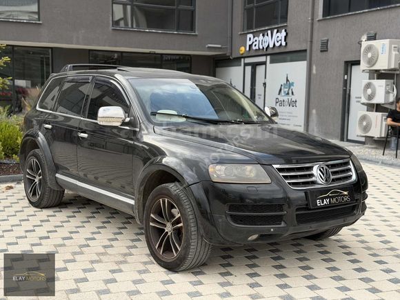 ELAY MOTORS | VW TOUAREG 4x4 BAKIM YENİ HATASIZ BOYASIZ