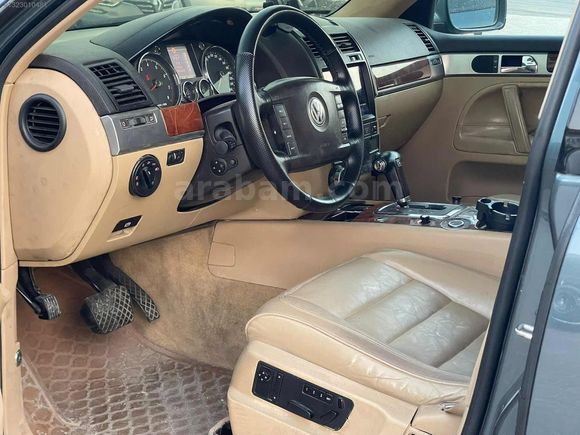 ŞENLİK OTO DAN 2004 TOUREG 3.2 LPG Lİ
