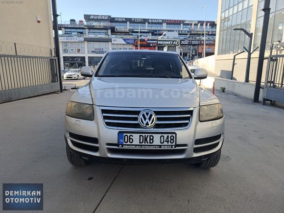DEMİRKAN OTOMOTİV'DEN VW TOUAREG 2.5 TDI SPORTİVE
