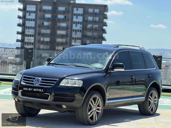 HANBEY MOTORS VW TOUAREG 5.0TDI V10 FULL DONANIM SERVIS BAKIMLI