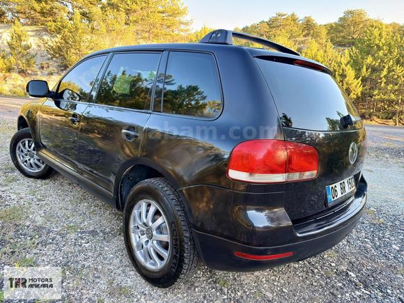 TANER,DEN TOUREG 3.2 V6 TİPTRONİC