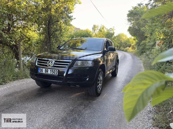 TANER,DEN TOUREG 3.2 V6 TİPTRONİC