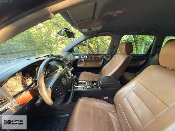 TANER,DEN TOUREG 3.2 V6 TİPTRONİC